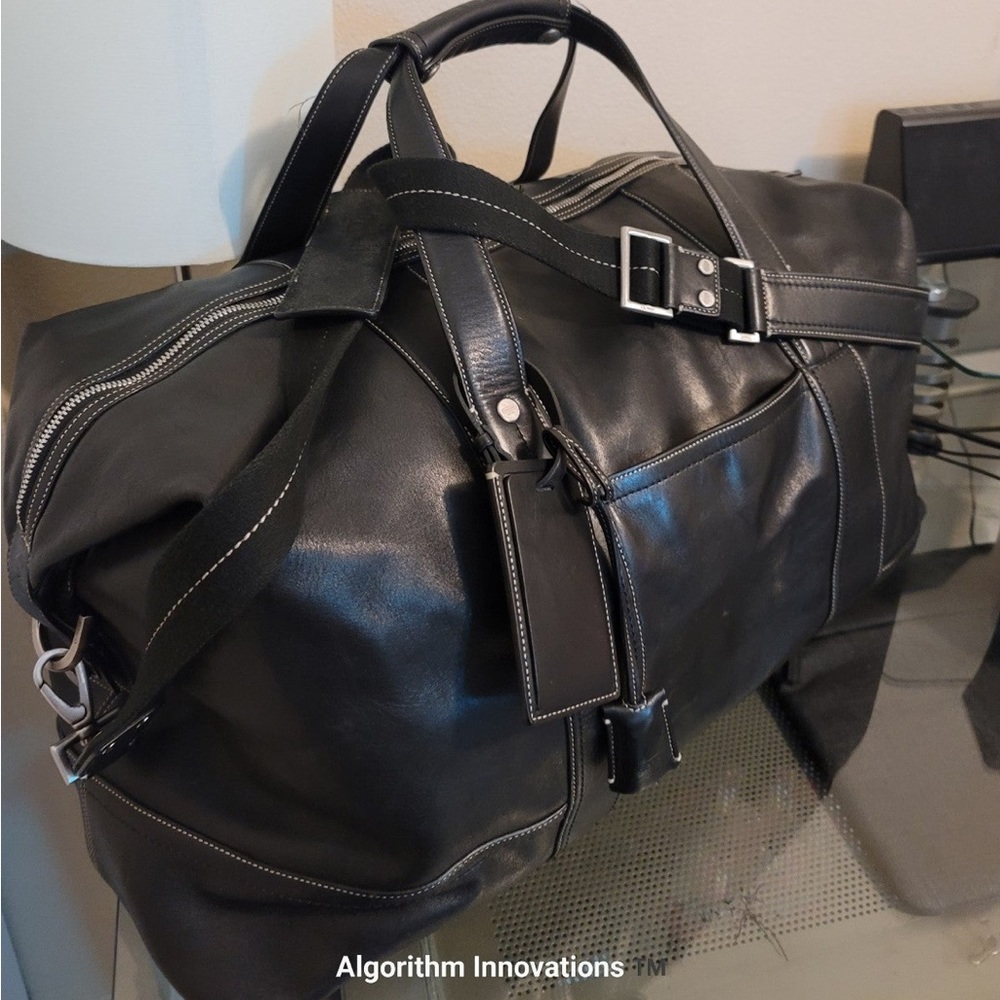 Coach Luggage Weekender/Carry On Leather